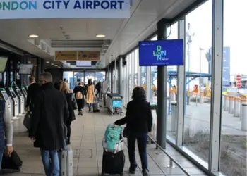 London City Airport Transfers in Horley